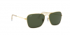 OKULARY RAY-BAN® CARAVAN RB 3136 001 58 ROZMIAR L